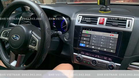 Màn hình DVD Android liền camera 360 Subaru Outback 2014 - nay | Fujitech 360 